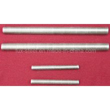 Carbon Steel Threaded Rod with Color-Zinc Plated